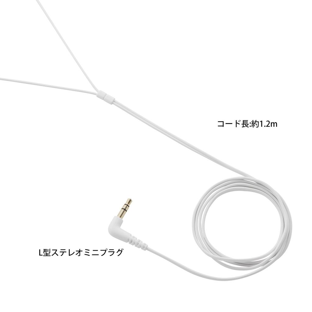 Стереонаушники Panasonic белые RP-HJE165-W