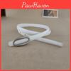 Belt Dress Leather For Women With Elliptical Buckle Design And Classic Closure