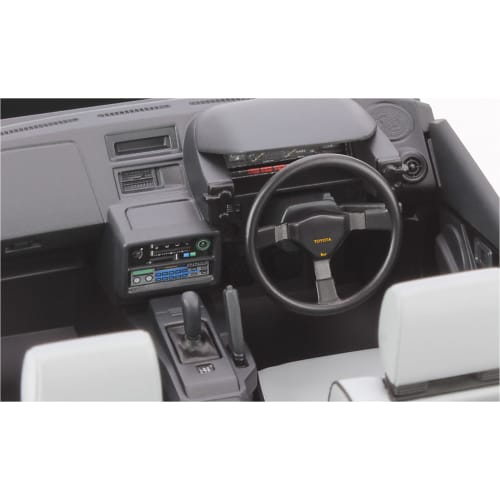 Хасегава Масштаб 1/24 Тойота MR2 (Осенняя осень 11) Ранняя модель Черный Ограниченный Пластиковый Сборный Набор 20693