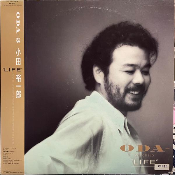 LP Record YUICHIRO ODA - Life Oda3 RAL8843 RVC 1986 Japan Obi Japanese Pop/Rock Used