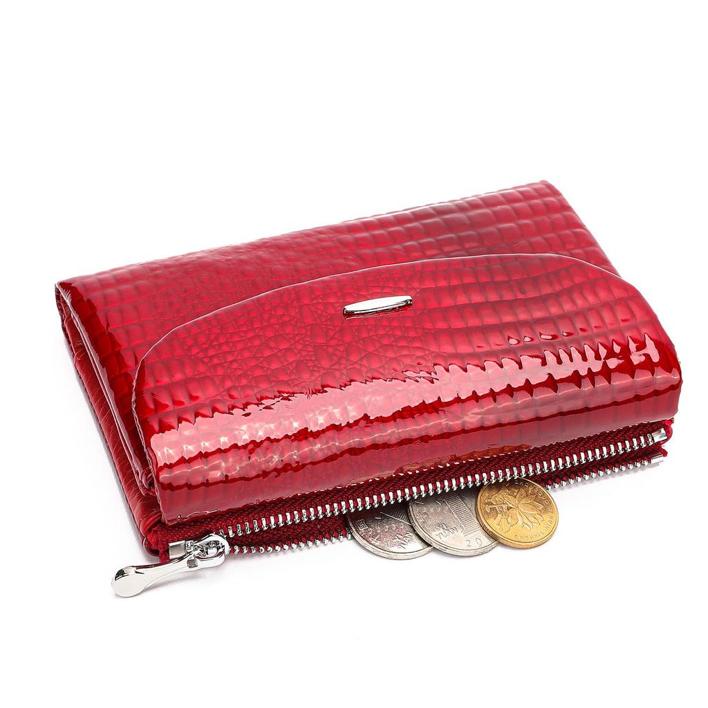 Высококачественный женский кошелек и портмоне из натуральной кожи