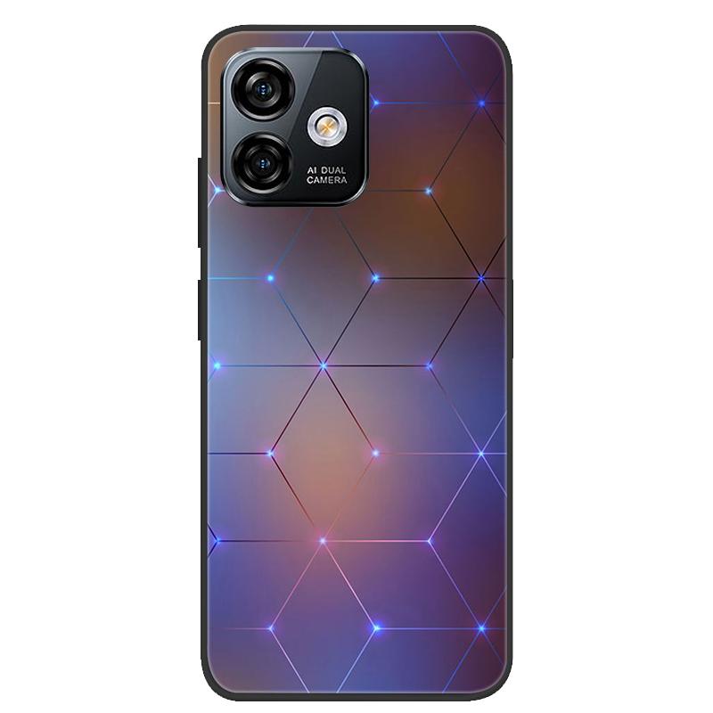 Чехол для Ulefone Note 16 Pro Чехол Крутой Силиконовый Защитный Чехол для Ulefone Note16 Pro Бампер Защитник Fundas Coque Ударопрочный