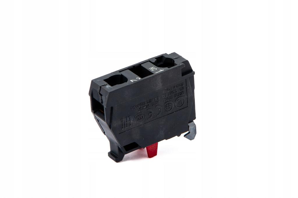 Contact Block Single For Head 1Nc Screw Terminals