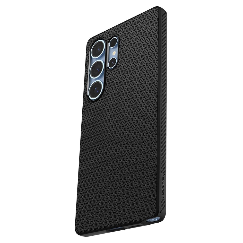 Spigen Liquid Air Galaxy S25 Ultra Matte Black