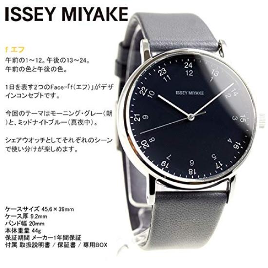 ISSEY MIYAKE Watch f F Ichiro Iwasaki Design NYAJ006 [ISSEY MIYAKE] Men's