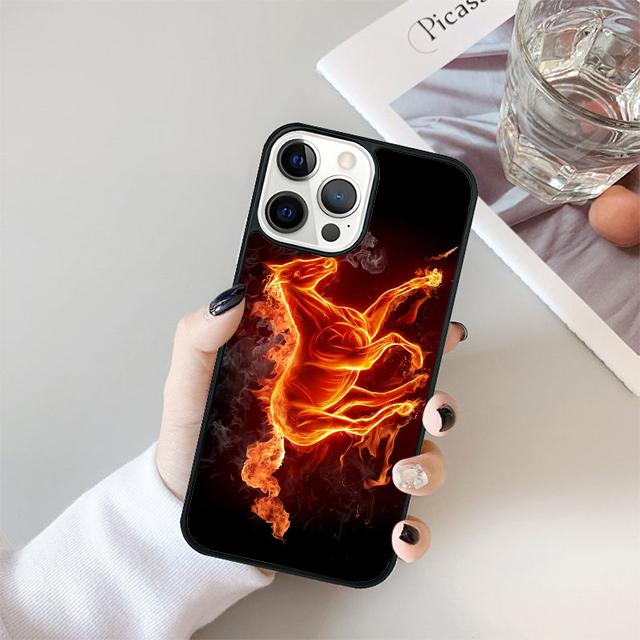 Дикие лошади, бегущие на закате, Чехол для iPhone 17 Air 15 16 14 13 12 Pro Max 11 Pro Max Plus, Чехол для телефона Coque