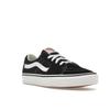 Vans Черные белые кроссовки унисекс Sk8-Low True-White VN0A4UUK6BT