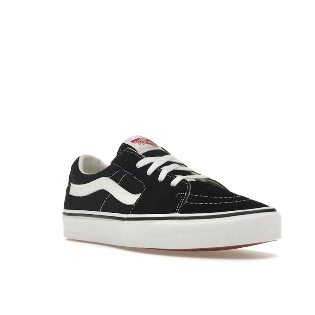 Vans Черные белые кроссовки унисекс Sk8-Low True-White VN0A4UUK6BT