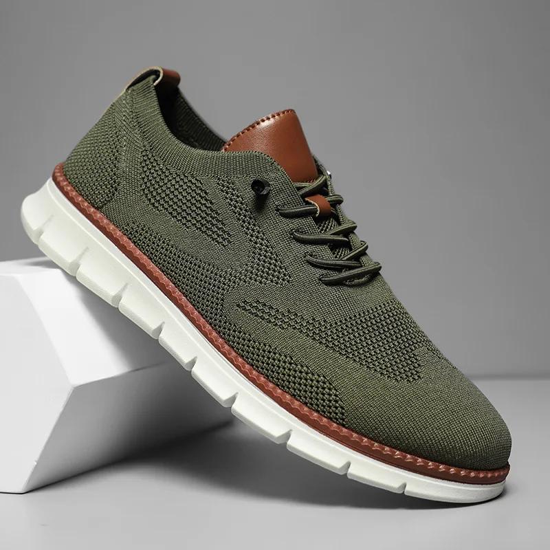 Designer New Man's Sale Sneakers Fashion Breathable Versatile Casual Shoes Large Size 39-48 No Slip Damping Sports Trainers