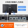 iiyama Monitor Display inch 2560 x 1440 IPS method Height adjustment Angle adjustment Vertical rotation DisplayPort HDMI USB hub x 3 3 year warranty
