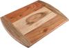 Cutting Board Series, Acacia and Mango Wood Cutting Boards for Kitchen, Wooden Serving Charcuterie Board, Ideal for Chopping Meat, Fruits, Cheese