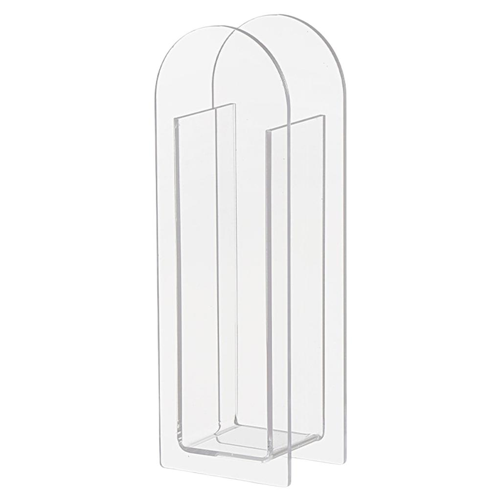 Креативная акриловая ваза Яркий цвет Стабильная декоративная основа