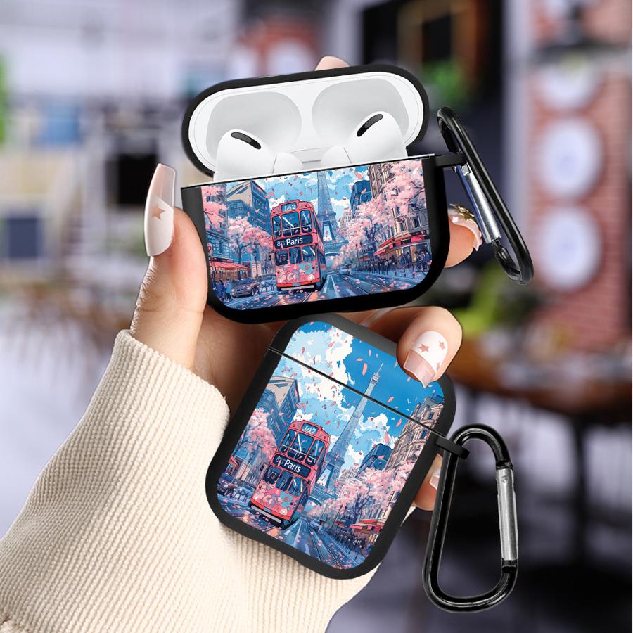 Sakura Town Earphone Cases Cover Case For Airpods Pro3 1 2 3 Pro2 4 Pro