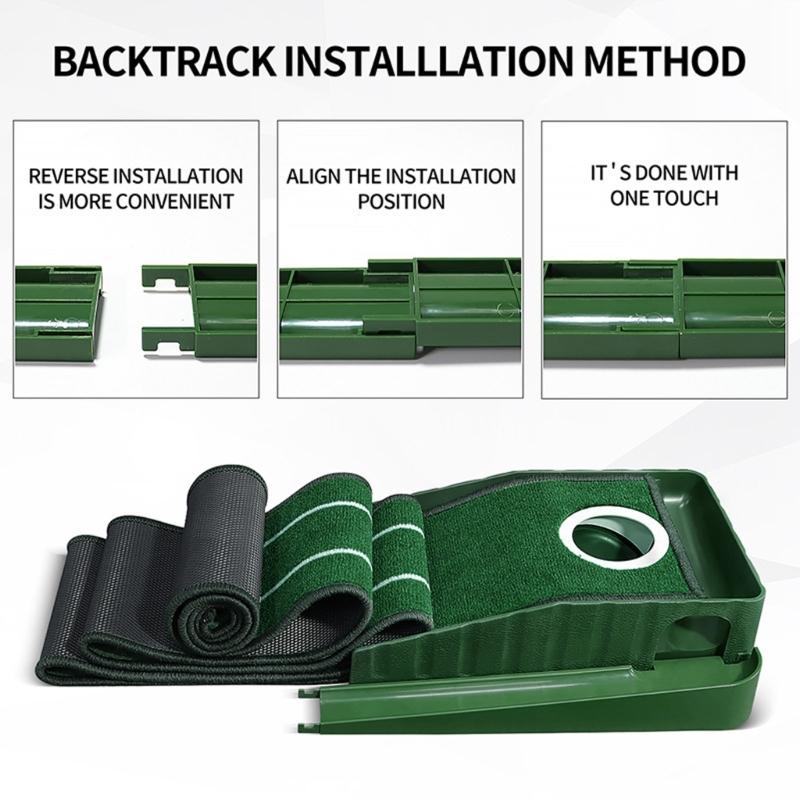 Golfs Putting Mat for Indoor, Golfs Mat Golfs Putting Mat Putting Green Golfs Accessory Putting Mat for Golfs Practice