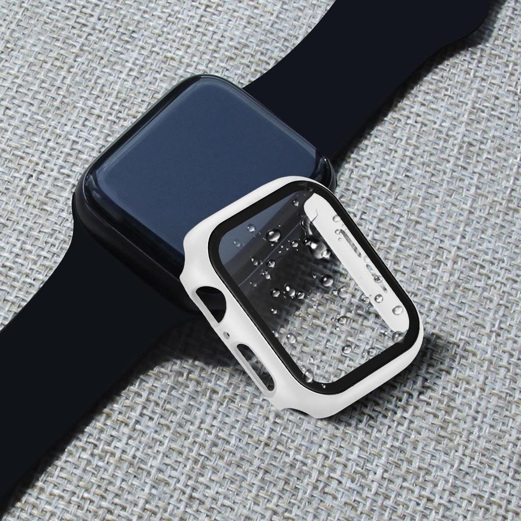 Жесткий чехол для ПК для Apple Watch Case 49 мм, 45 мм, 41 мм, 44 мм, 40 мм, 42 мм, 38 мм, ультратонкий устойчивый к царапинам защитный чехол для часов серии Ultra 8 7 6 SE 5 4