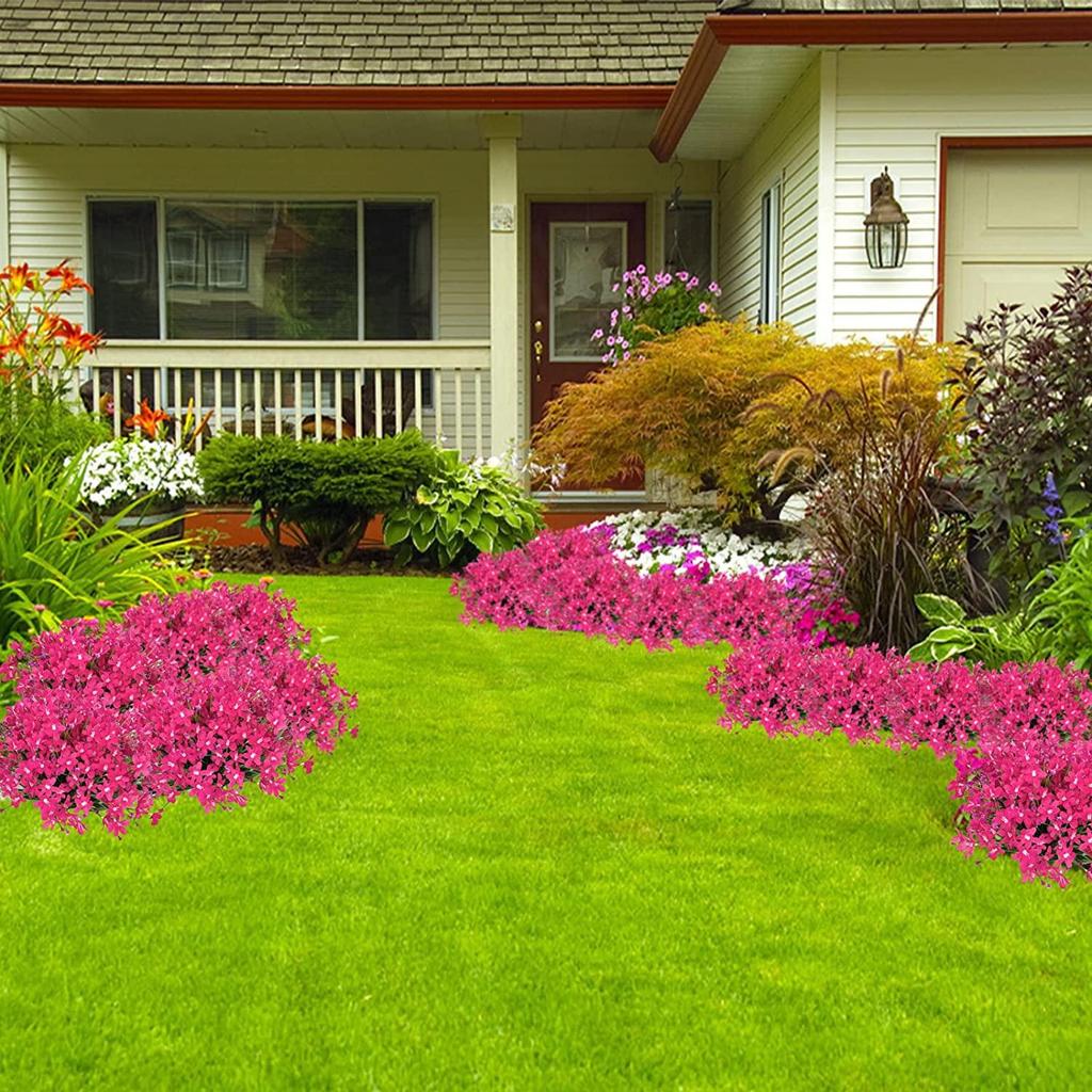 Искусственные цветы, искусственные нарциссы, цветы, устойчивые к ультрафиолетовому излучению, кашпо, крыльцо, патио, офисное украшение для дома(6 цветов, 1/2/3/4/5 шт. на выбор)