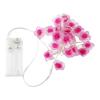 LED Cherry Blossom Vine Light Strip with Remote Control Multiple Lighting Modes Cherry LED Tree Branch Lights Wall Decor