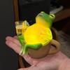 Frog Light Frog Decor Funny Modern Baby Night Light Funny Desk Lamp for Kids Toddler Bedroom Bedside Nursery Home Decor Indoor