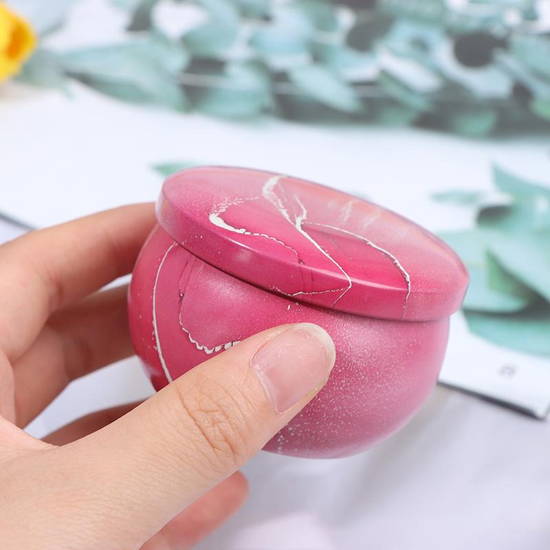 Жестяные банки для свечей Набор для самостоятельного изготовления свечей Держатель для хранения сухих специй сладостей