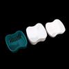 Bathroom Denture Cup Mouthguard Cleaning Container Denture Boxes Bath Dentures Container Denture Box for Travel Retainer