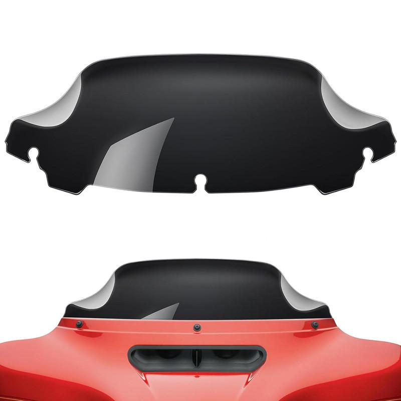 1pcs Motor Windshield Windscreen Wind Deflection Fit for Harley Touring Street Glide,Electra Glide,Tri Glide 2014-2019