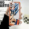 Чехол-бампер Мягкий чехол для телефона Dragon-Ball Goku для Samsung Galaxy A50 A52 A52s A21s A71 A72 A31 A32 A51 A12 A16 A17