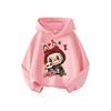 Autumn and Winter Children's Hoodies and LABUBU Pattern Printed Casual Fashion Tops