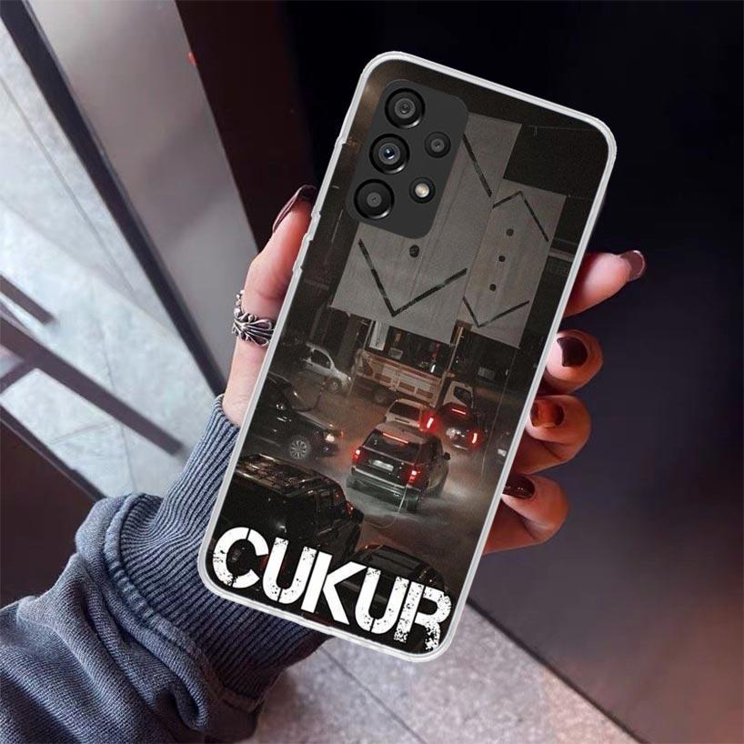 Turkish TV Series Cukur Phone Case For Samsung Galaxy A12 A52S A42 A32 A22 A51 A50 Note 20 Ultra 10 S10 Plus A71 A70 A31 A30 A10