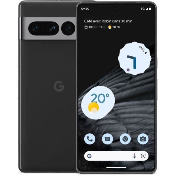 Téléphone mobile - GOOGLE - Pixel 7 Pro - 128 Go - Double SIM - Noir - Very good condition