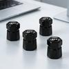 4pcs Car Wheel Tires Valves Tyre Stem Caps for S1 Sline A1 A2 A3 A4 A4L P 8V 8L RS RS3 RS4 RS5 RS6 S1 S2 S3 S4 S5 S6 S7 S8 Q8 2x