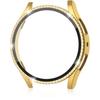 2in1 Case + Tempered Glass for Samsung Galaxy Watch 4 40mm, Gold