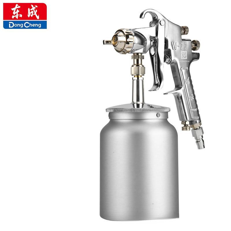 Dongcheng W-71/77 Up and Down Pot Spray Gun Paint Paint Gun Furniture Wood Car Pneumatic Paint Gun
