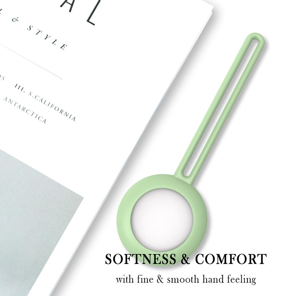 For  AirTag Case Silica Gel Luxury Protective Cover For AirTags