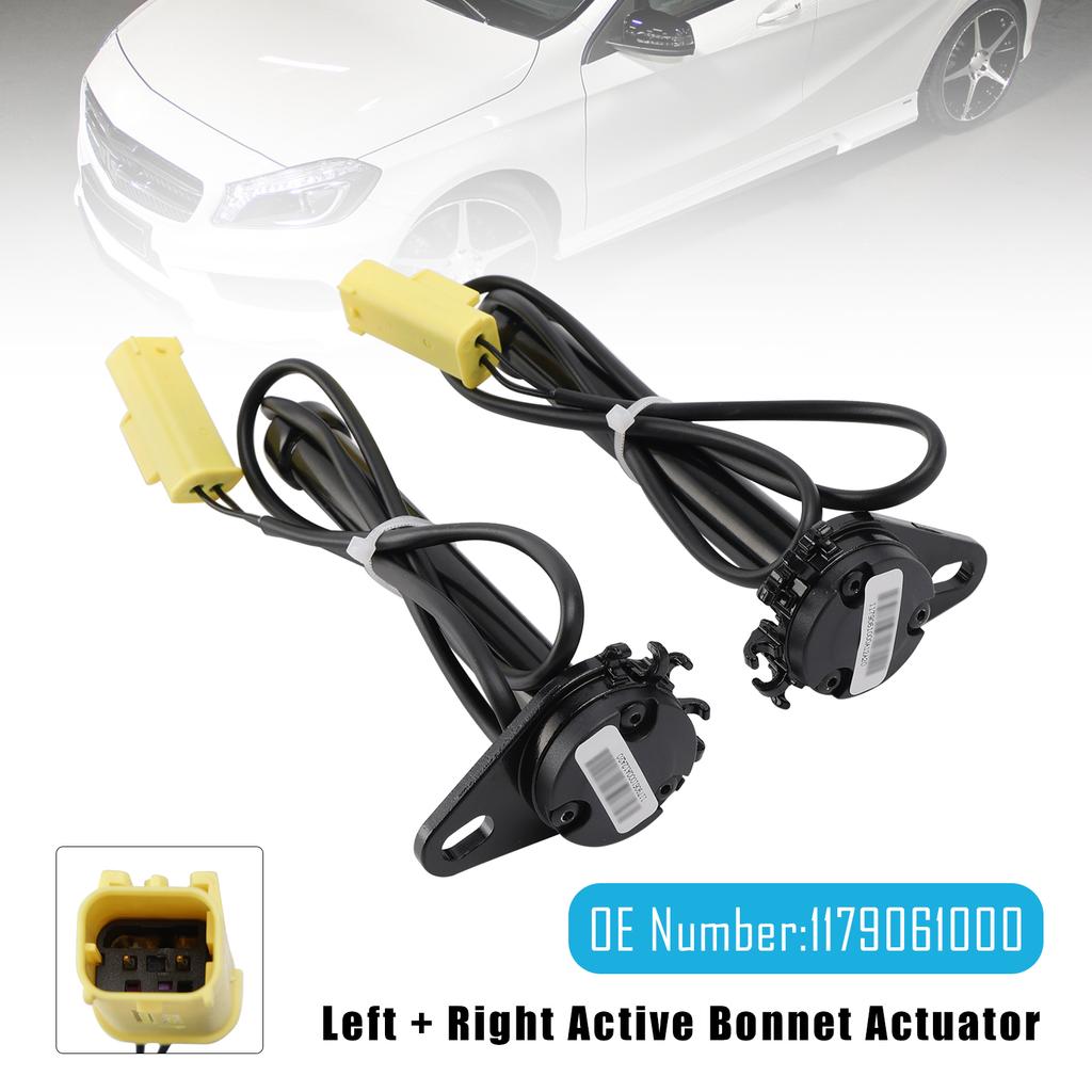 Left Right Side Active Bonnet Actuator 1179061000 For Benz W176 2013-2018