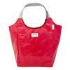 1203 Большая вместительная сумка-тоут EU Round Laminate [Rootote] Женская (красный)