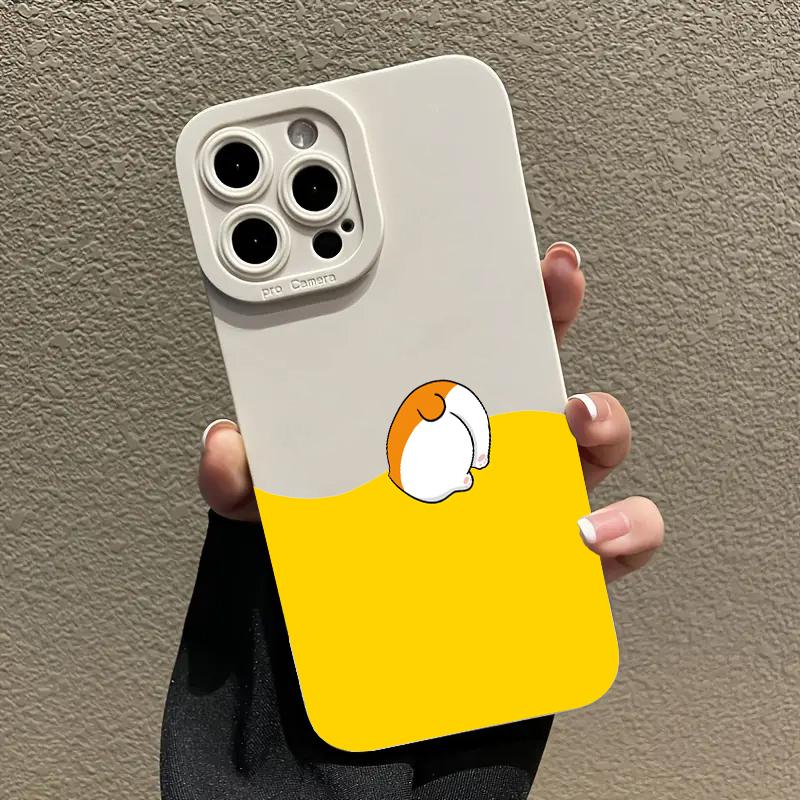 Силиконовый чехол для телефона с рисунком кошки для iPhone 16 15 14 13 12 11 Pro Max 14 15 16 Plus Mini XS XR X 8 7 SE 2020 Cover