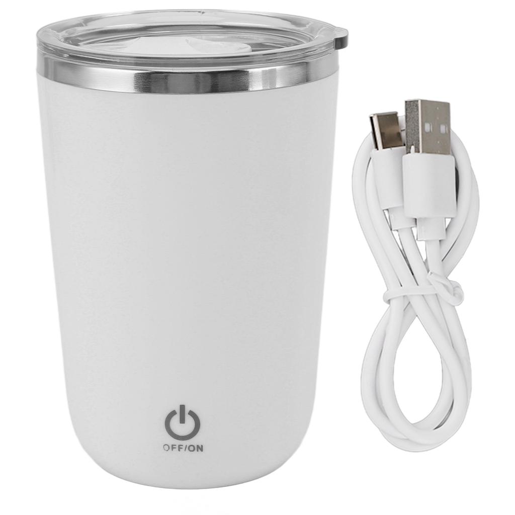 USB Electric Mixing Cup 350ml Leak Proof Automatic Stirring Cup Self Stirring Coffee Mug