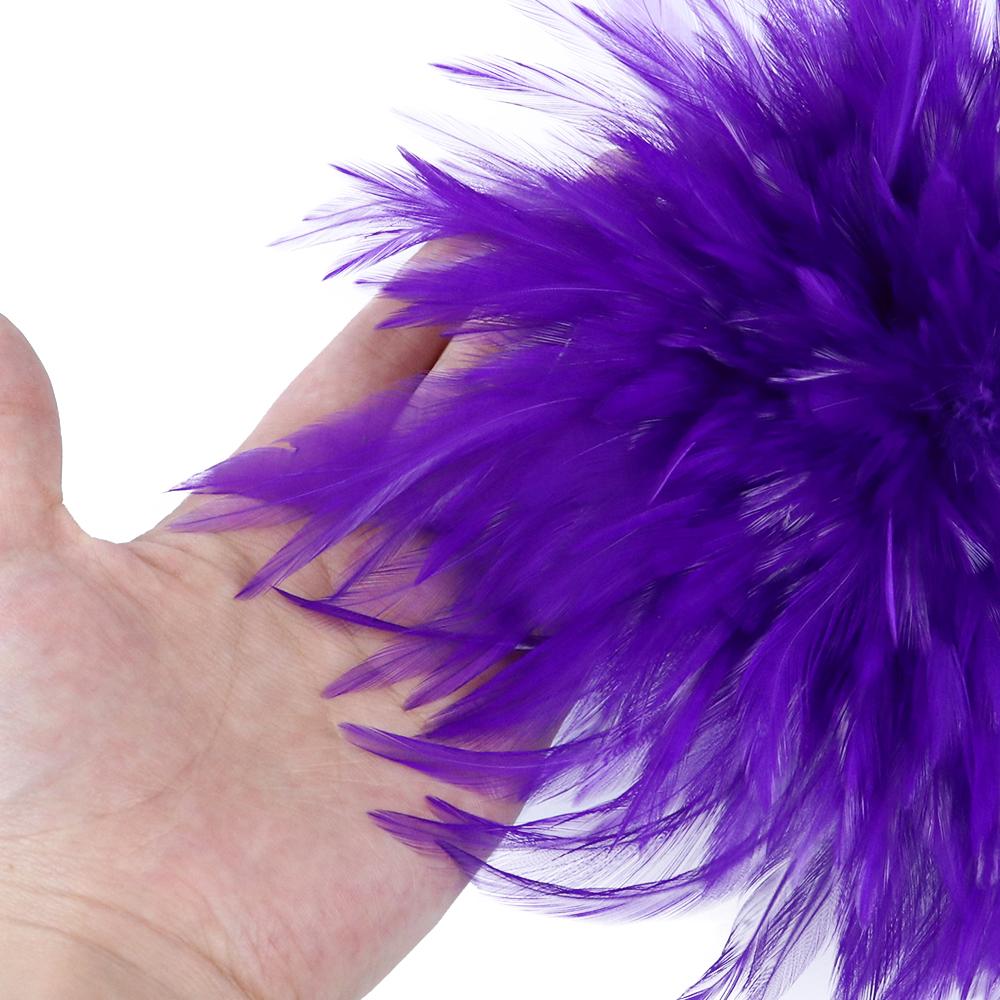 Петушиные перья лот 4-6 дюймов Карнавальная одежда Швейные принадлежности Ювелирные изделия Поделки Украшение Седло Хекл Петух Курица Плюмас