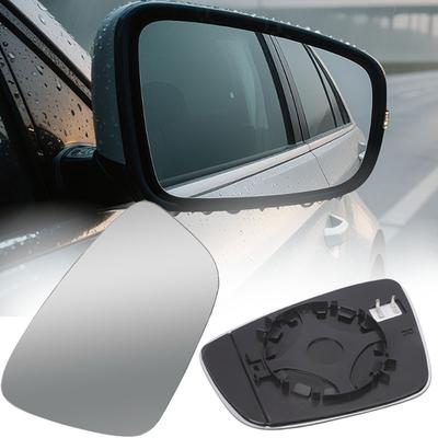 Зеркальное стекло бокового вида с подогревом для VW Jetta Mk6 2011 2012 2013 2014 2015 2016 2017 2018 Левое Правое Дверное Зеркальное стекло заднего вида