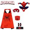 Человек-паук Героический плащ и маска Хэллоуин Мультфильм Аниме Перчатка-пусковое устройство Набор часов