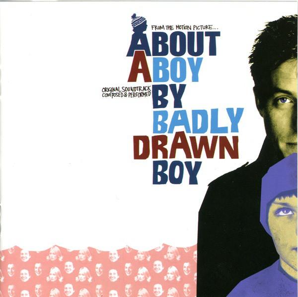 CD BADLY DRAWN BOY - About A Boy TFCK87282 Toy's Factory 2002 Япония ОбиРок Б/У