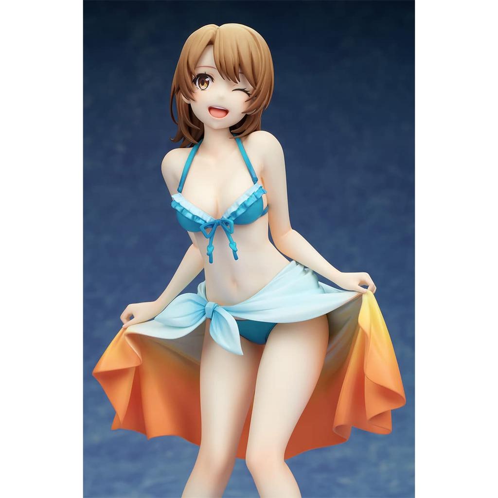 After My Youth Romantic Comedy Is Isshiki Iroha Swimsuit ABS PVC Painted Finished Figure All, Wrong. Ver. 1/6 &
