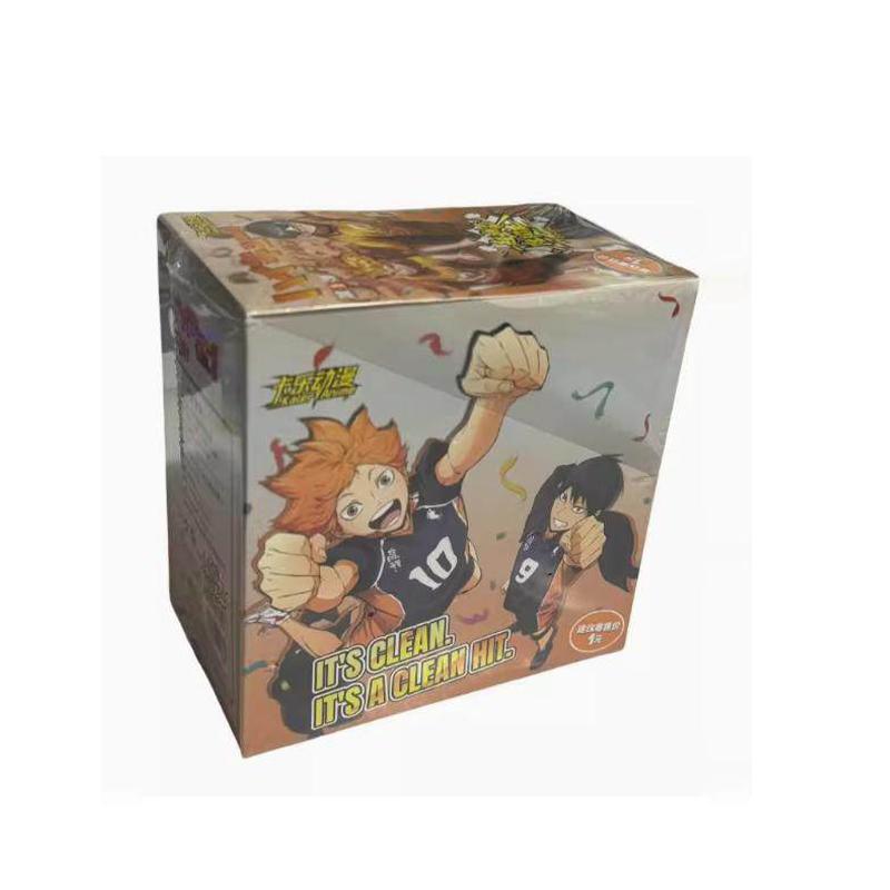 Haikyuu the Junkyard Showdown Card Game - Classic Collectible Card Toy Gift with Passionate Opening Theme