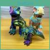 Dinosaur 3d Toy Printed T Rex Multicolor Articulated Figurine Kids Decor Room