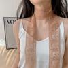 Soft Evening Party Scarves Thin Lace Neck Strap Elegant Neckerchief  Dress Decoration