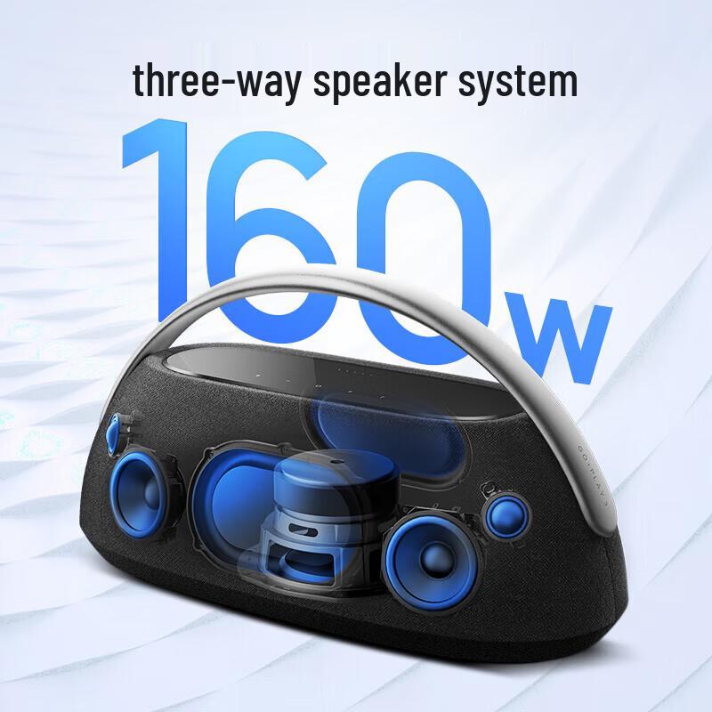 Портативная Bluetooth-колонка Harman Kardon GO+PLAY 3, штекер CN (адаптер в комплекте)