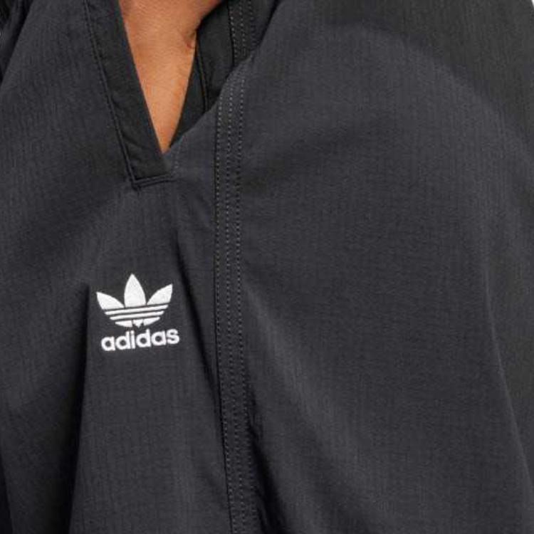 Adidas Женские брюки-парашюты из ткани Ripstop Essentials, черные, женские, уличная одежда JD0785