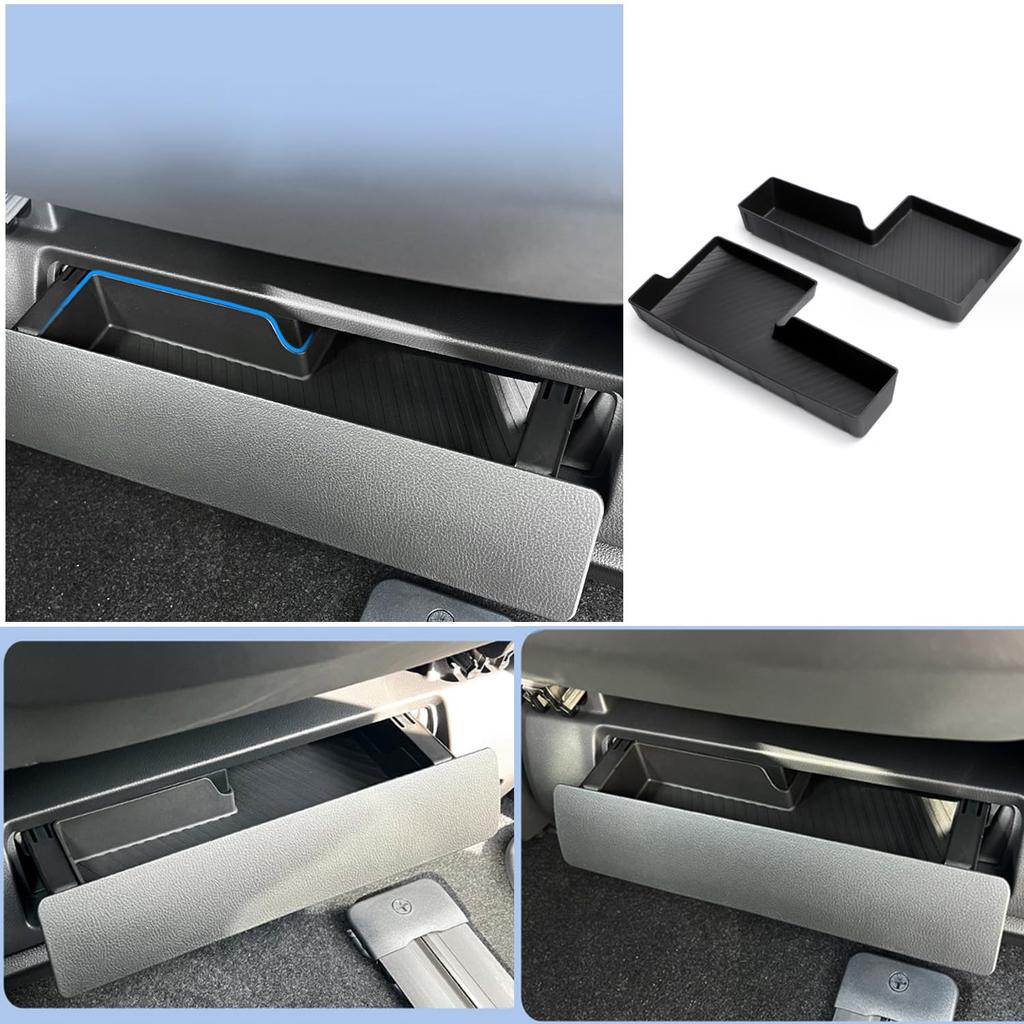 Rifoda 2023 Toyota Консоль Консольный Ящик для Хранения для Легкого Хранения Мелких Предметов, Защиты от Шума и Царапин, Аккуратные ABS Внутренние Детали для Alphard/Vellfire (40-я серия) Коробка, Поднос,