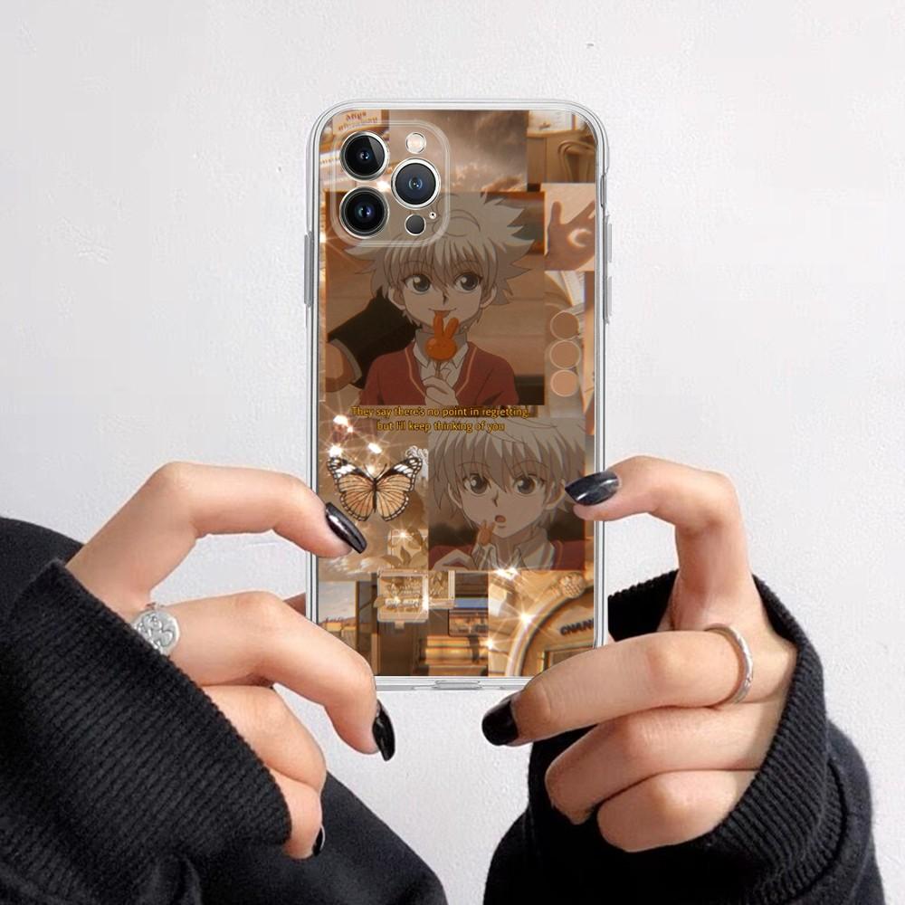 Чехол для телефона Hunter x Hunter для iPhone 16 15 8 7 6 6S Plus X SE XR XS 14 11 12 13 Mini Pro Max Мобильный чехол