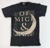 Of Mice & Men Лунный Графический Женский XS Эмо Пост-Хардкор Группа Футболка Унисекс Футболка